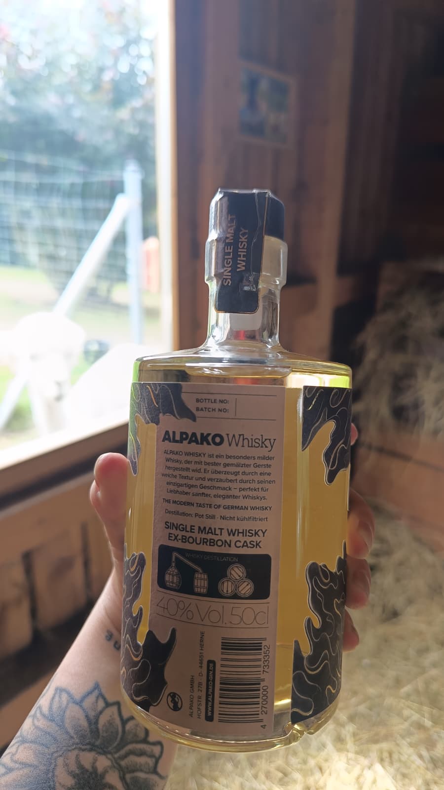 ALPAKO WHISKY Label